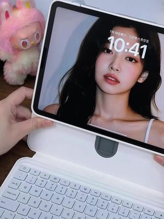 可旋转可升降还能拆分的ipad平板妙控键盘,保护壳支架,三合一哇 #ipad妙控键盘 #妙控键盘 #ipad保护壳 #ipad支架