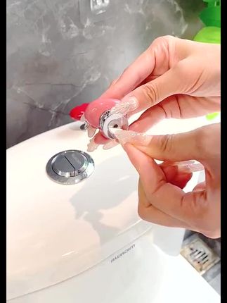 多功能心形按压器,不伤美甲还美观,特别适合家里有长指甲和小孩的