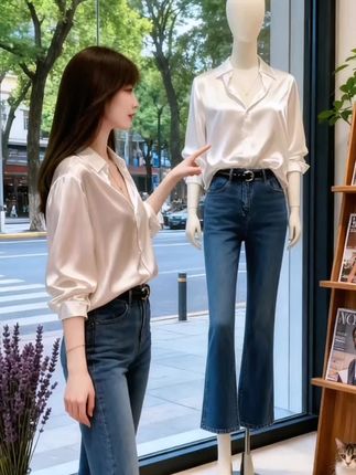 #衬衫 #显瘦穿搭 #气质穿搭 #衬衫穿搭 #无限回购的宝藏单品