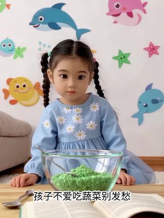 辅食加它DHA翻番!正宗海葡萄泡发即食攻略#儿童菜#小孩菜 #藻类DHA #天然营养库