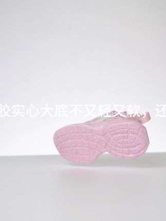 美美的运动鞋子,太卡哇伊啦#童鞋#运动鞋#品牌童鞋#公主鞋
