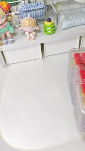 学生手抄报画画美术专用彩色三角杆儿童便携