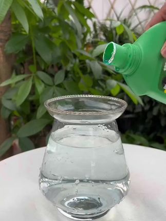 家里的植物出现焦尖黄叶不生长不开花等问题,给他浇这种水,很快枝繁叶茂!