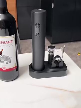 全自动红酒开瓶器家用高档电动开酒器小型葡萄酒启瓶器便携红酒器#开酒器 #全自动红酒开瓶器 #电动开酒器 #开瓶器
