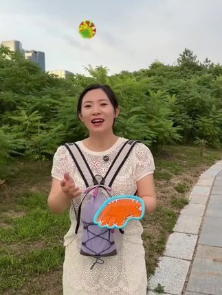 对眼睛很友好的#手掌吸盘球 不但能#防控近视 还能锻炼孩子的#手眼协调 专注力和反应力#儿童玩具 #户外活动