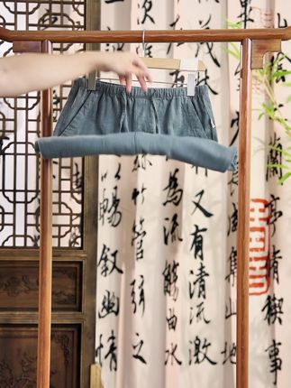 棉麻短裤,舒适透气,这个夏天不再炎热!