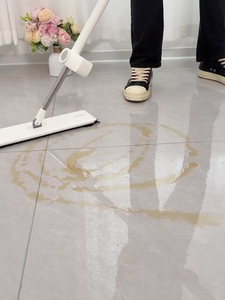 这个家家都在用的免手洗拖把,还佩戴折叠桶,拖地干净无水渍,简直太好用了#免手洗拖把 #家务好帮手 #拖把