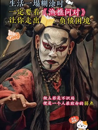 渔樵问对白话解读天地万物人事社会的奥秘都在樵夫和漁夫的问答中